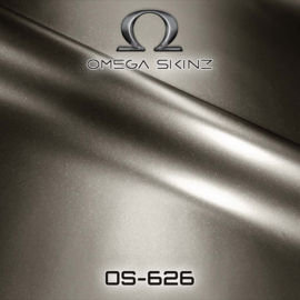 Omega Skinz Mat Black Force Metallic Wrap Folie