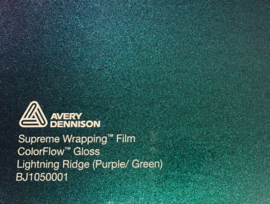Avery SWF Wrap ColorFlow Glans Lightning Ridge ( Purple/Green)