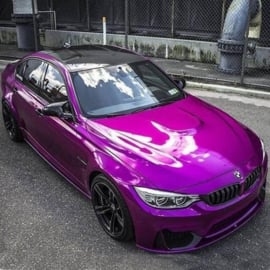 Hexis Elderberry Purple Glans Wrap Folie