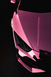 HEXIS Super Chrome Roze Glans