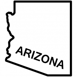 Arizona State sticker