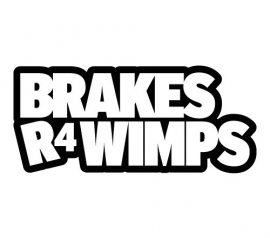 Brakes R4 Wimps Sticker