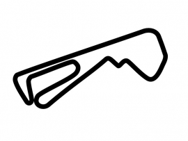 Autodromo dell Umbria Circuit Sticker