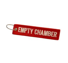 Empty Chamber Sleutelhanger