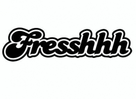 FRESSHHH  sticker