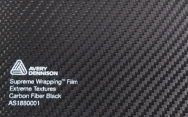Avery SWF Wrap Carbon Zwart