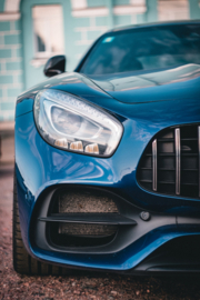 De Chrome Wrap Folie Glans Zwart 50 x 50cm | Oracal 970RA Wrap Film