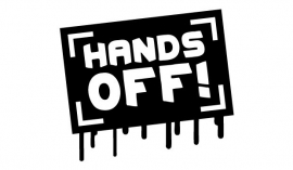 Hands Off JDM sticker