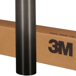 3M™ 2080 CFS12 Carbon Fiber Black Wrap Folie | Rol 25 x 1.52 Meter