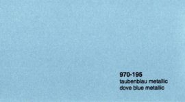 Oracal 970RA 195  Wrap Folie  Glans Dove Blauw Metallic