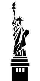 Statue of Liberty sticker