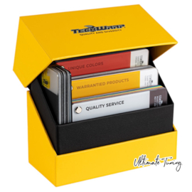 TeckWrap Sample Deluxe Waaier Box