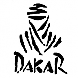 Dakar Motief 5 sticker