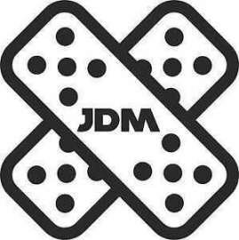 JDM Bandaid Pleister motief 8 Sticker