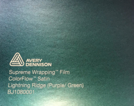 Avery SWF Wrap ColorFlow Satin Lightning Ridge ( Purple/Green)