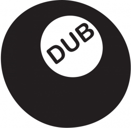 DUB Ball  Sticker