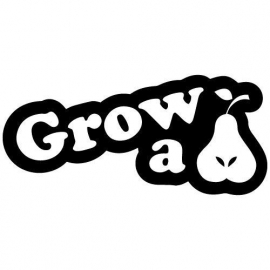 Grow A Pear Motief 1 Sticker