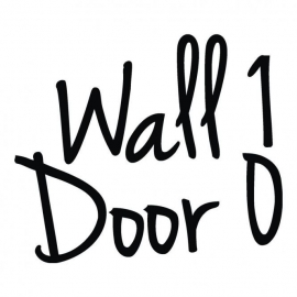 Wall 1 Door 0 Sticker