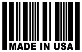 Made in USA Motief 1 sticker