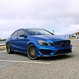 Hexis Night Blue Metal Mat Wrap Folie