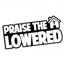 Praise The Lowered Motief 1 Sticker