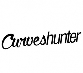 Curves Hunter Sticker