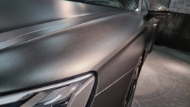 Omega Skinz Black Metal Matte Wrap Folie