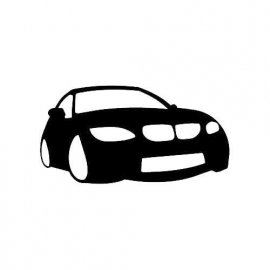 BMW M3 Silhoutte Sticker