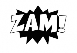 ZAM Sticker
