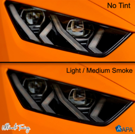 APA Tint Folie Ultra Transparent  - Light / Medium Smoke