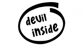 Devil Inside  sticker