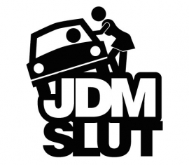 JDM Slut Motief 2 Sticker