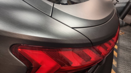 Omega Skinz Black Metal Matte Wrap Folie