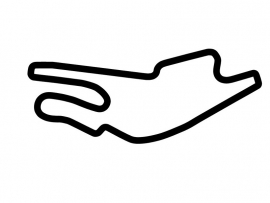 Bugatti Circuit at Le Mans Circuit Sticker