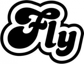 FLY sticker