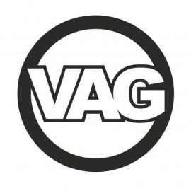 VAG Motief 2 sticker