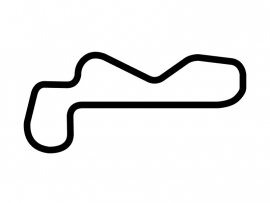 Las Vegas Motor Speedway Road Course Circuit Sticker