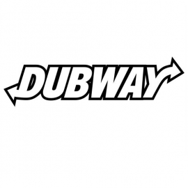 Dubway sticker