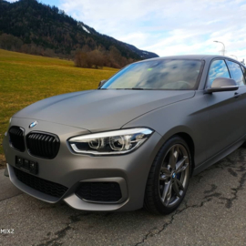 Hexis Santi Grey Metal Satin Wrap Folie