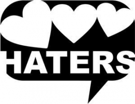 JDM Love Haters  sticker