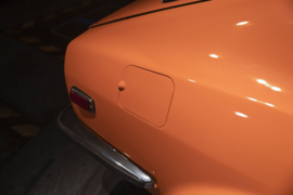 Omega Skinz Glans Driven Orange Wrap Folie