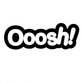 OOOSH! sticker