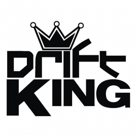 Drift King Motief 4 sticker
