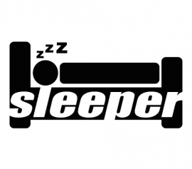 Sleeper sticker