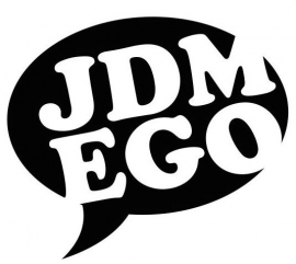 JDM Ego Sticker