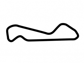 Arizona Motorsports Park East Track Circuit Sticker