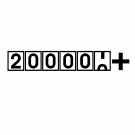 200000+ sticker
