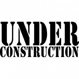 Under Construction sticker