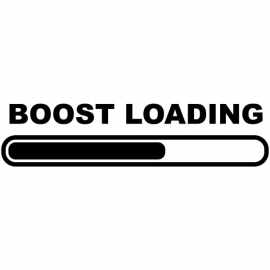 Boost Loading sticker