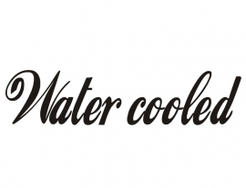 Water Cooled sticker